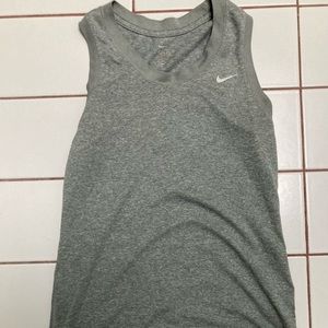 Nike Dry Fit Grey Tank